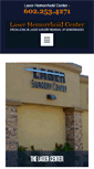 Mobile Screenshot of laserhemorrhoids.com